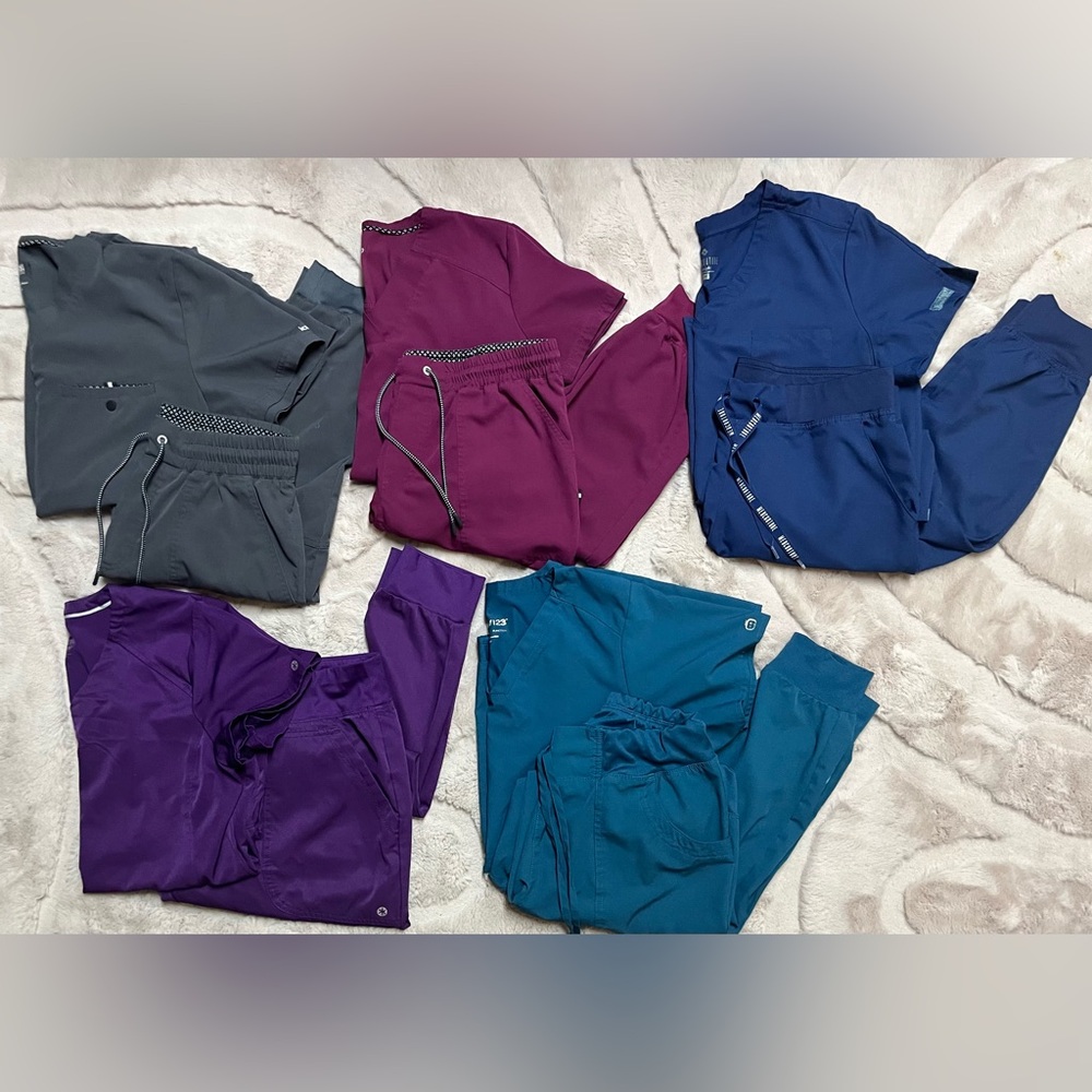 Sz Medium Scrub Bundle
